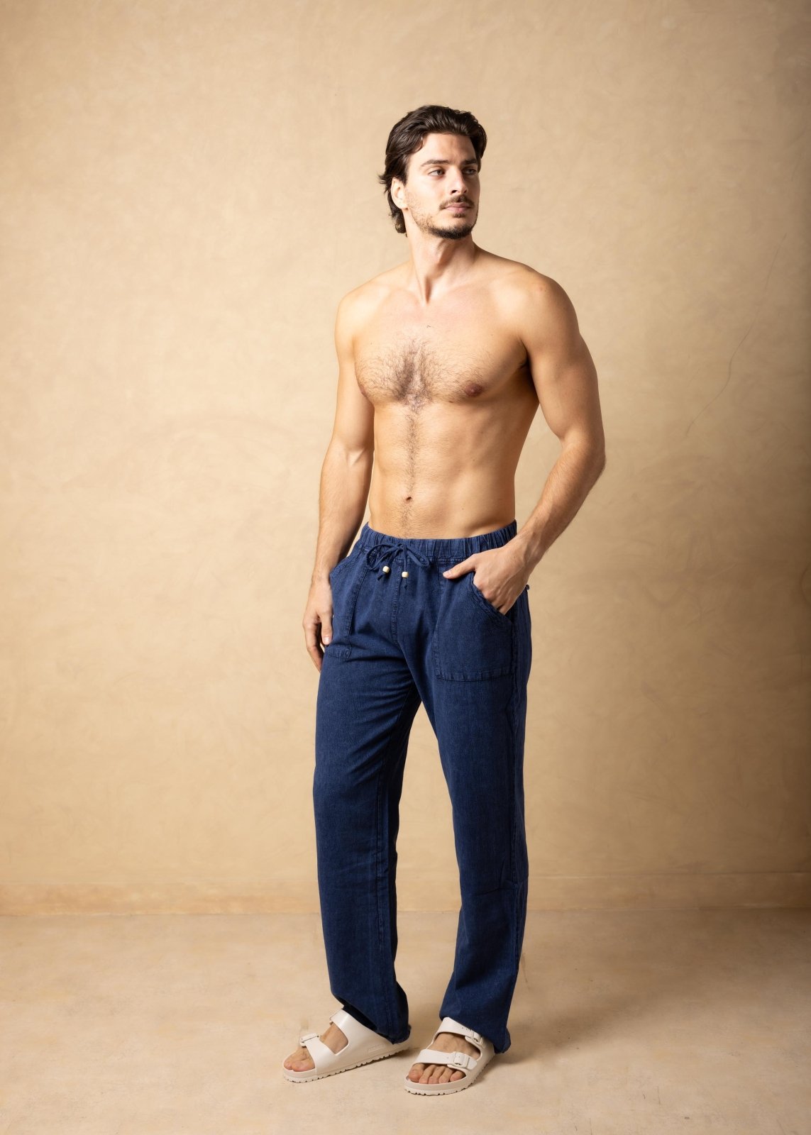 'Santorini' Pants SEASPICE MEN for women resort wear - Seaspice Resort Wear