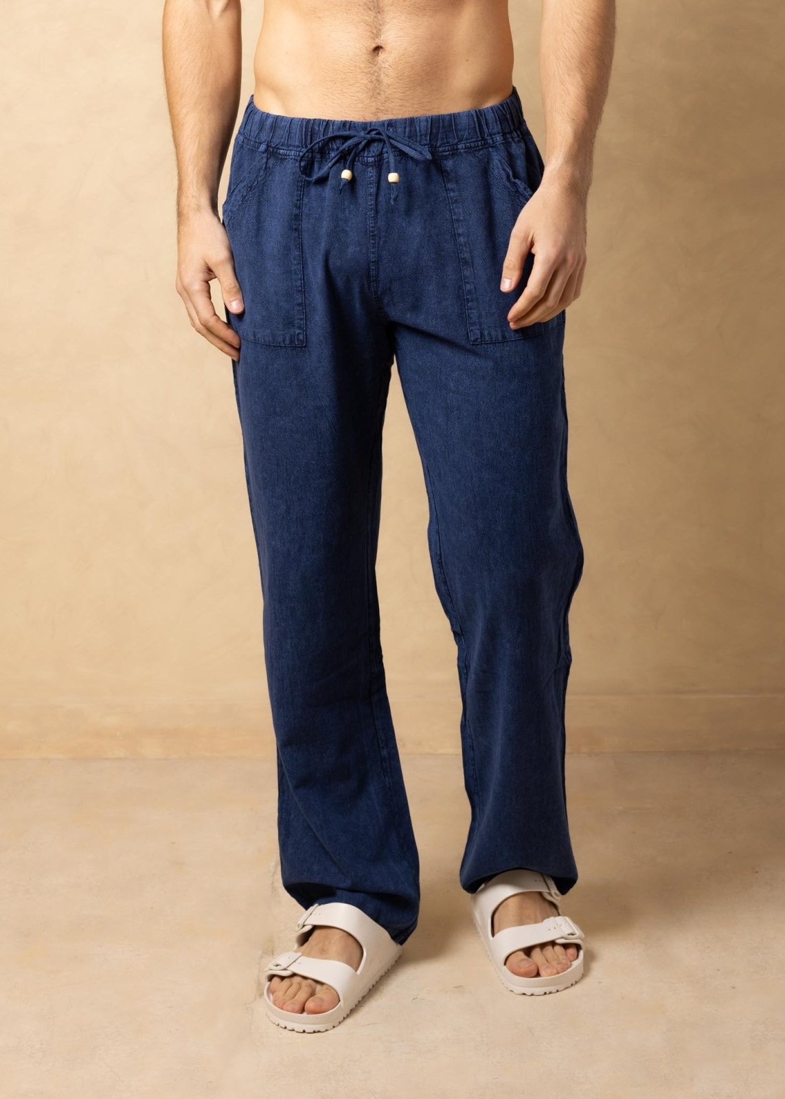 'Santorini' Pants SEASPICE MEN for women resort wear - Seaspice Resort Wear
