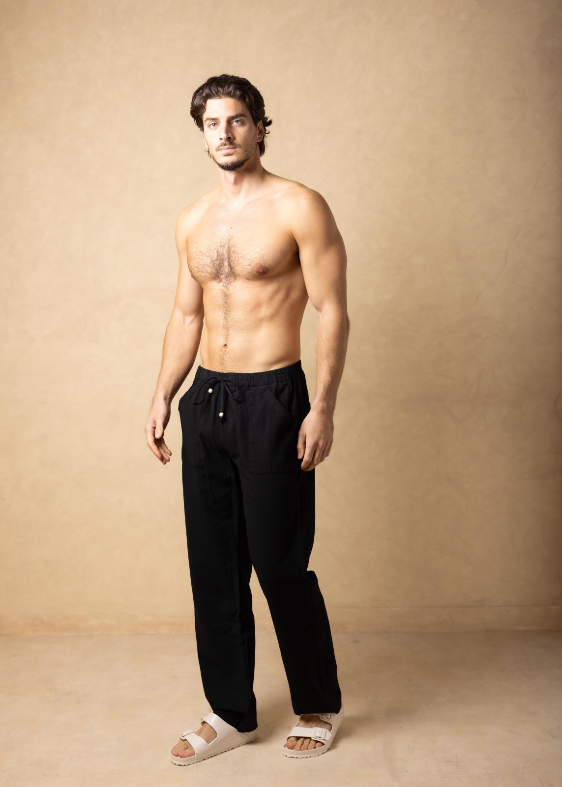'Santorini' Pants SEASPICE MEN for women resort wear - Seaspice Resort Wear