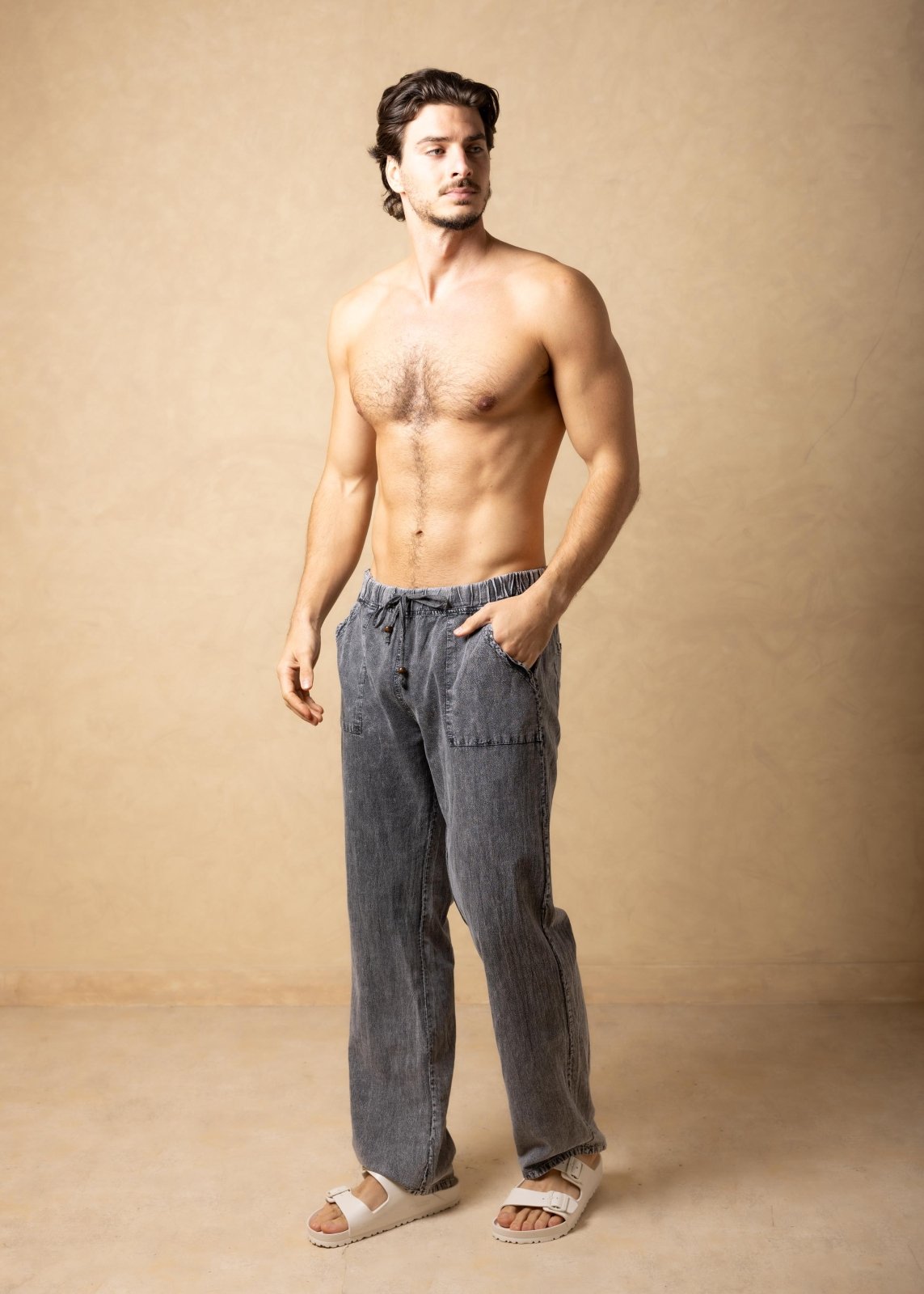 'Santorini' Pants SEASPICE MEN for women resort wear - Seaspice Resort Wear