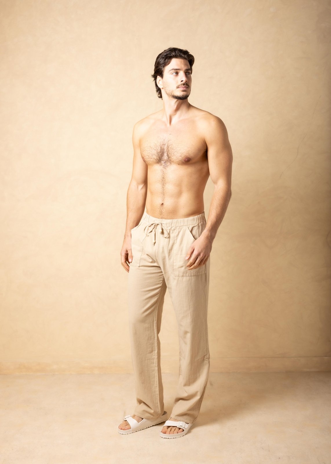 'Santorini' Pants SEASPICE MEN for women resort wear - Seaspice Resort Wear