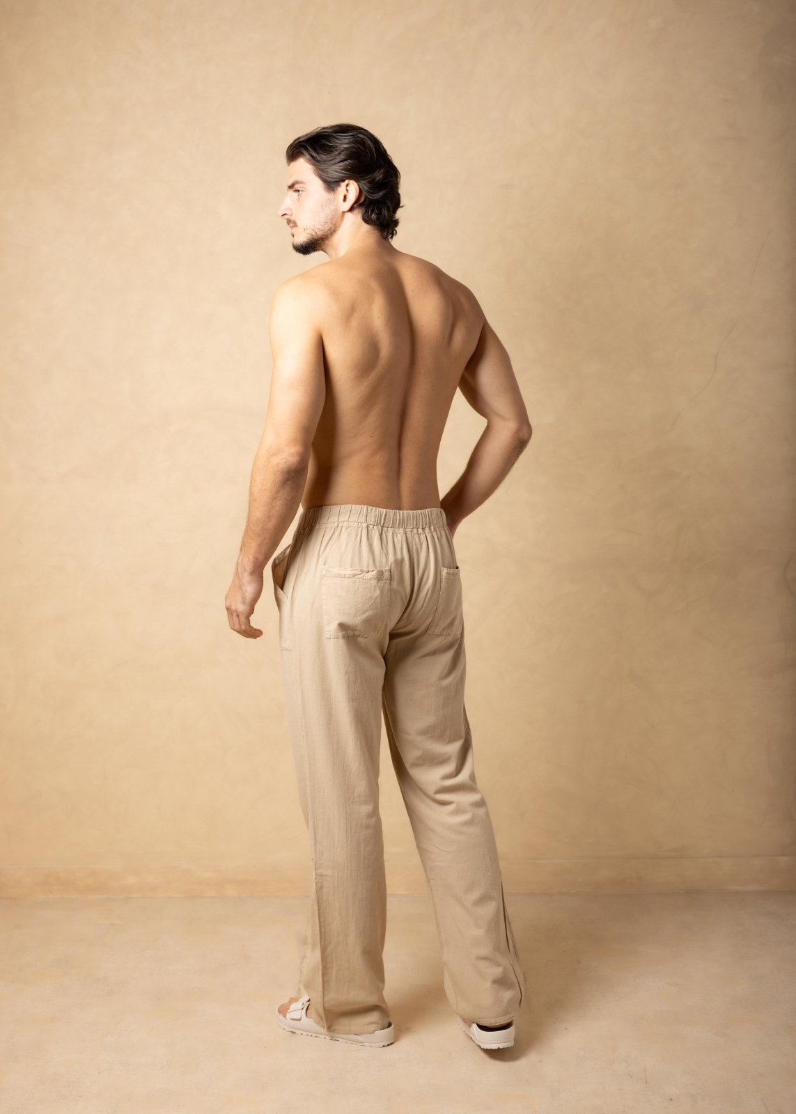 'Santorini' Pants SEASPICE MEN for women resort wear - Seaspice Resort Wear