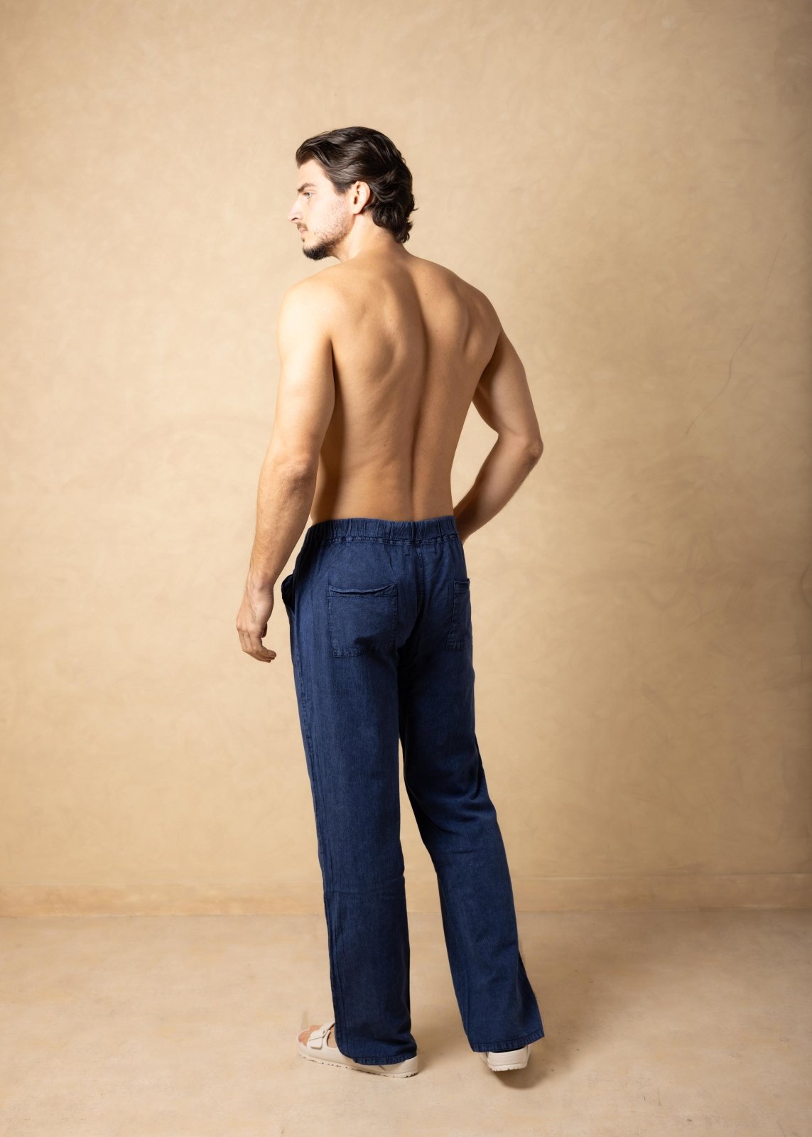 'Santorini' Pants SEASPICE MEN for women resort wear - Seaspice Resort Wear