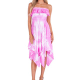 'Sasha' Strapless Flowy Dress WOMEN'S DRESS for women resort wear - Seaspice Resort Wear