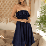 'Sasha' Strapless Flowy Dress WOMEN'S DRESS for women resort wear - Seaspice Resort Wear