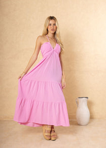 'Selene' Tiered Maxi Dress WOMEN'S DRESS for women resort wear - Seaspice Resort Wear