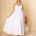 'Selene' Tiered Maxi Dress WOMEN'S DRESS for women resort wear - Seaspice Resort Wear