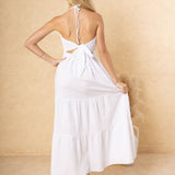 'Selene' Tiered Maxi Dress WOMEN'S DRESS for women resort wear - Seaspice Resort Wear