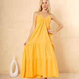 'Selene' Tiered Maxi Dress WOMEN'S DRESS for women resort wear - Seaspice Resort Wear