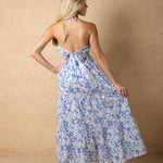 'Selene' Tiered Print Maxi Dress WOMEN'S DRESS for women resort wear - Seaspice Resort Wear