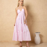 'Selene' Tiered Print Maxi Dress WOMEN'S DRESS for women resort wear - Seaspice Resort Wear