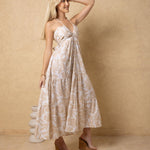 'Selene' Tiered Print Maxi Dress WOMEN'S DRESS for women resort wear - Seaspice Resort Wear