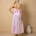 'Selene' Tiered Print Maxi Dress WOMEN'S DRESS for women resort wear - Seaspice Resort Wear