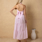 'Selene' Tiered Print Maxi Dress WOMEN'S DRESS for women resort wear - Seaspice Resort Wear