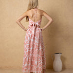 'Selene' Tiered Print Maxi Dress WOMEN'S DRESS for women resort wear - Seaspice Resort Wear