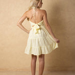 'Serafina' Tiered Mini Dress WOMEN'S DRESS for women resort wear - Seaspice Resort Wear