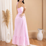 'Sereia' Striped Maxi Dress WOMEN'S DRESS for women resort wear - Seaspice Resort Wear