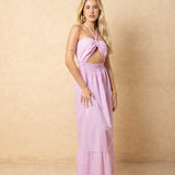 'Sereia' Striped Maxi Dress WOMEN'S DRESS for women resort wear - Seaspice Resort Wear