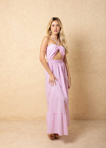 'Sereia' Striped Maxi Dress WOMEN'S DRESS for women resort wear - Seaspice Resort Wear