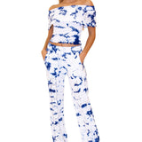 'Shelly' Off Shoulder Top WOMEN'S TOP for women resort wear - Seaspice Resort Wear