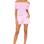 'Shelly' Off Shoulder Top WOMEN'S TOP for women resort wear - Seaspice Resort Wear
