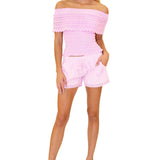 'Shelly' Off Shoulder Top WOMEN'S TOP for women resort wear - Seaspice Resort Wear