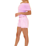 'Shelly' Off Shoulder Top WOMEN'S TOP for women resort wear - Seaspice Resort Wear