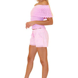 'Shelly' Off Shoulder Top WOMEN'S TOP for women resort wear - Seaspice Resort Wear