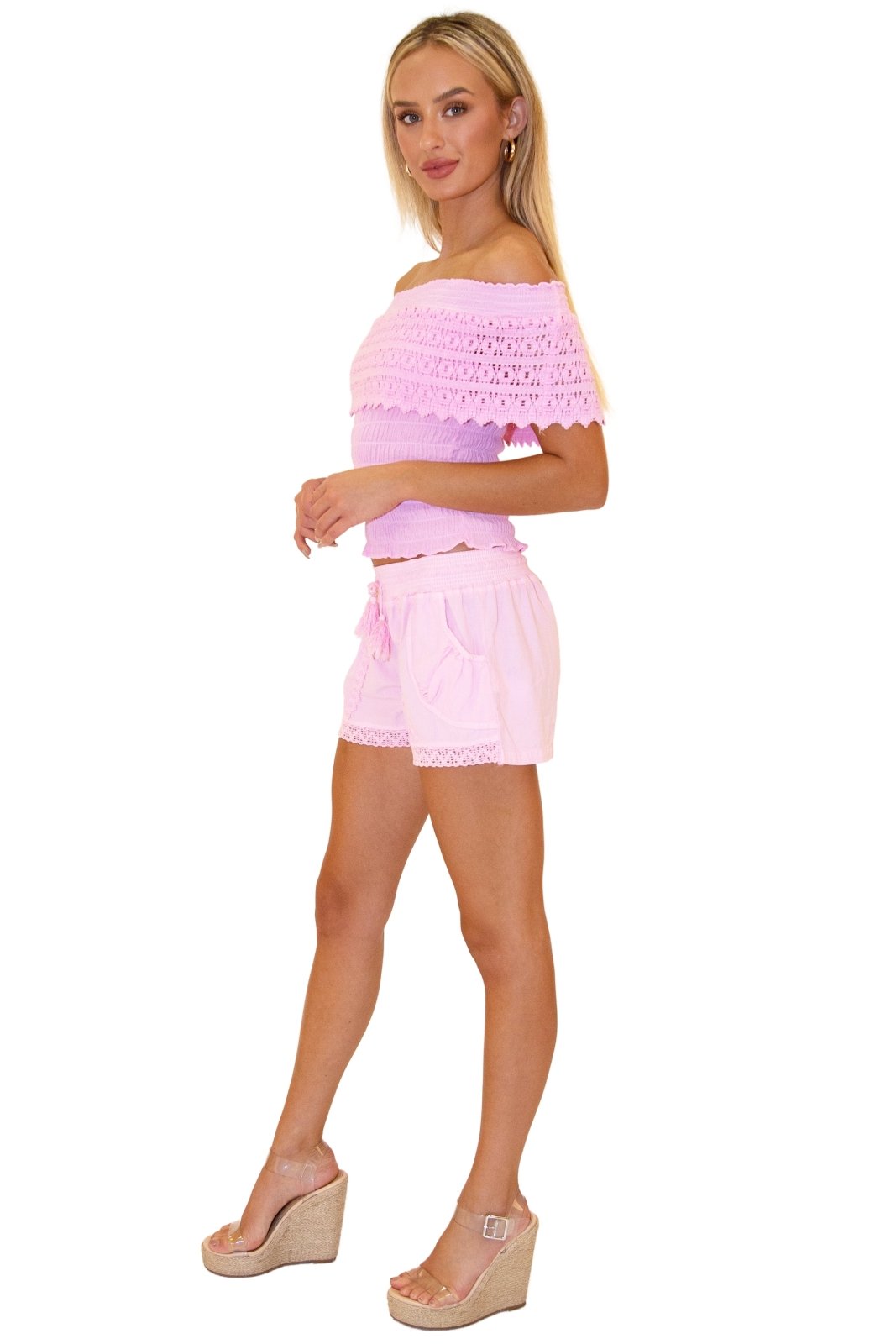 'Shelly' Off Shoulder Top WOMEN'S TOP for women resort wear - Seaspice Resort Wear