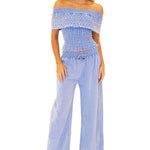 'Shelly' Off Shoulder Top WOMEN'S TOP for women resort wear - Seaspice Resort Wear