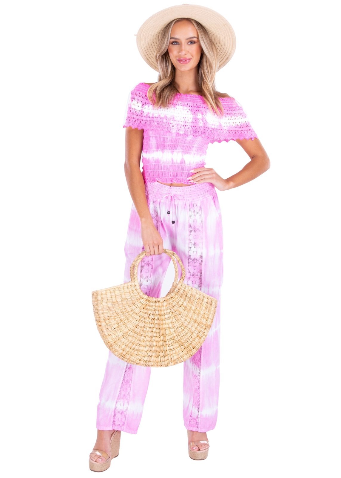 'Shelly' Off Shoulder Top WOMEN'S TOP for women resort wear - Seaspice Resort Wear