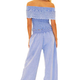 'Shelly' Off Shoulder Top WOMEN'S TOP for women resort wear - Seaspice Resort Wear