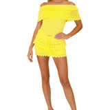 'Shelly' Off Shoulder Top WOMEN'S TOP for women resort wear - Seaspice Resort Wear