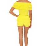 'Shelly' Off Shoulder Top WOMEN'S TOP for women resort wear - Seaspice Resort Wear