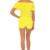 'Shelly' Off Shoulder Top WOMEN'S TOP for women resort wear - Seaspice Resort Wear