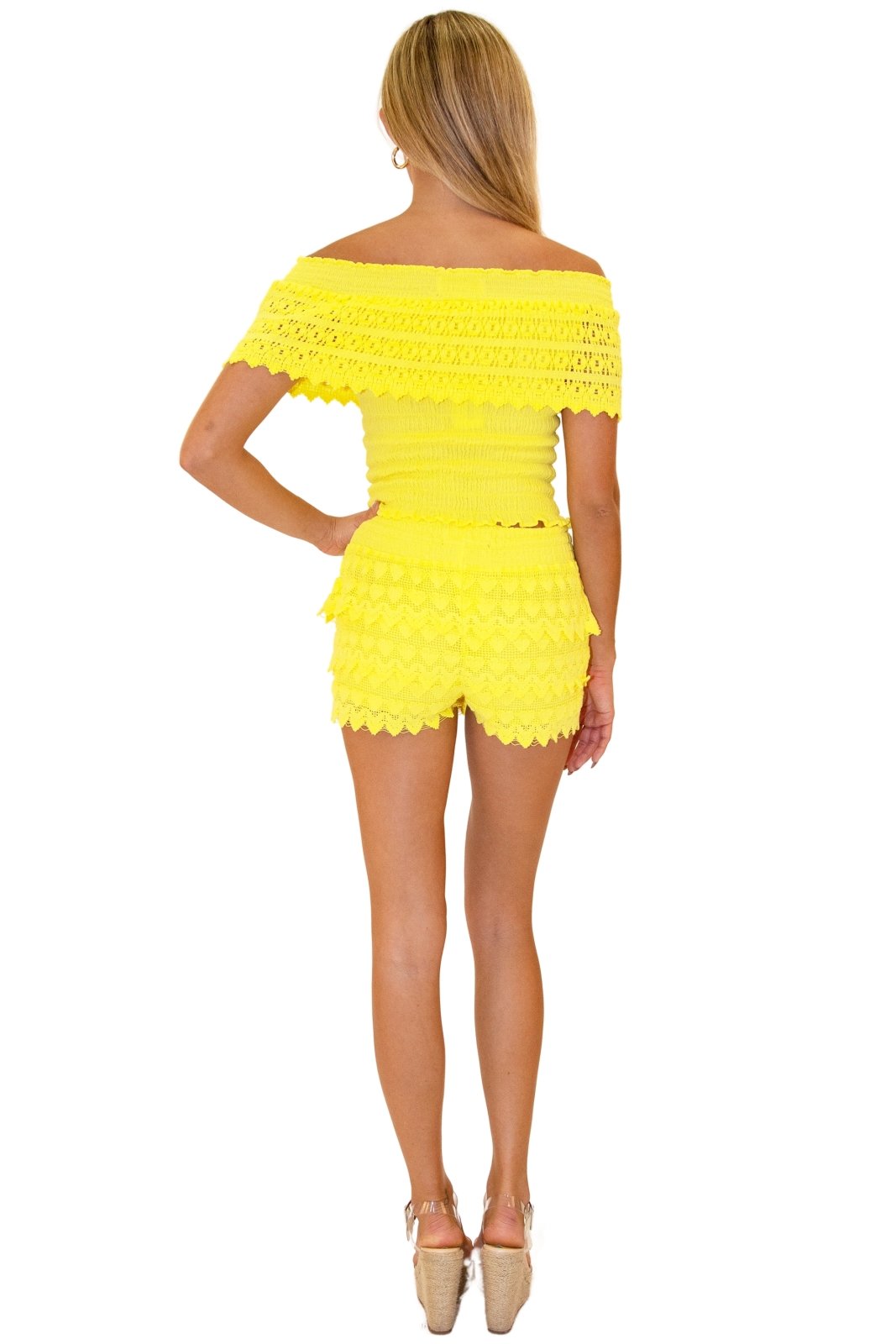 'Shelly' Off Shoulder Top WOMEN'S TOP for women resort wear - Seaspice Resort Wear