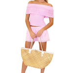 'Shelly' Off Shoulder Top WOMEN'S TOP for women resort wear - Seaspice Resort Wear