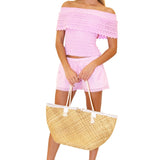 'Shelly' Off Shoulder Top WOMEN'S TOP for women resort wear - Seaspice Resort Wear