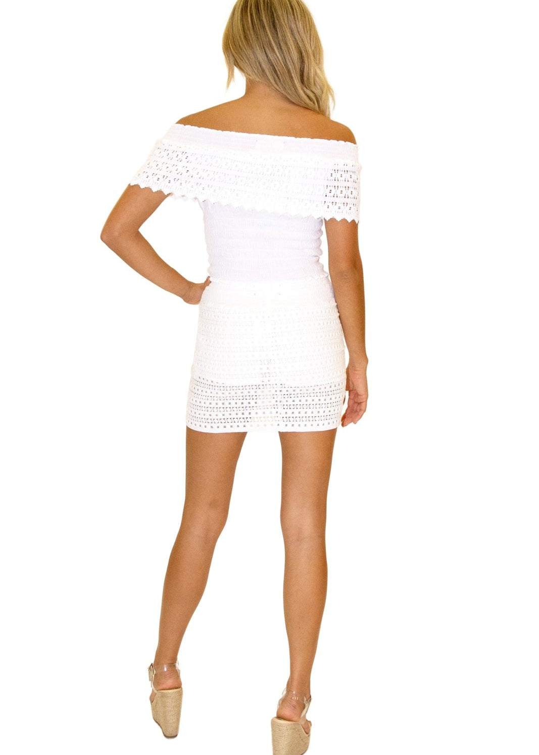 'Shelly' Off Shoulder Top WOMEN'S TOP for women resort wear - Seaspice Resort Wear