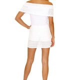 'Shelly' Off Shoulder Top WOMEN'S TOP for women resort wear - Seaspice Resort Wear