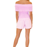 'Shelly' Off Shoulder Top WOMEN'S TOP for women resort wear - Seaspice Resort Wear