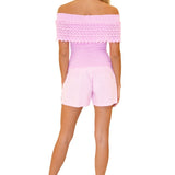 'Shelly' Off Shoulder Top WOMEN'S TOP for women resort wear - Seaspice Resort Wear