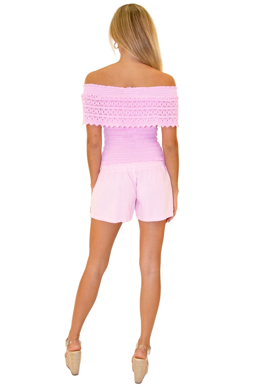 'Shelly' Off Shoulder Top WOMEN'S TOP for women resort wear - Seaspice Resort Wear