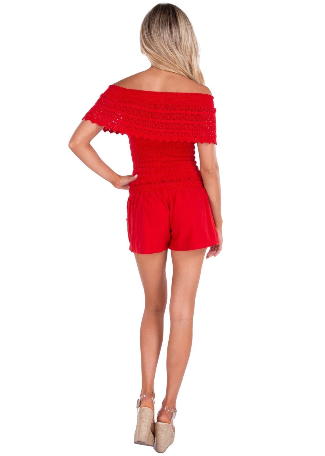 'Shelly' Off Shoulder Top WOMEN'S TOP for women resort wear - Seaspice Resort Wear