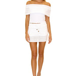 'Shelly' Off Shoulder Top WOMEN'S TOP for women resort wear - Seaspice Resort Wear