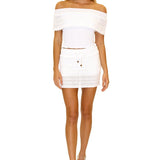 'Shelly' Off Shoulder Top WOMEN'S TOP for women resort wear - Seaspice Resort Wear