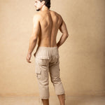 'Sicily' Capri Pants SEASPICE MEN for women resort wear - Seaspice Resort Wear