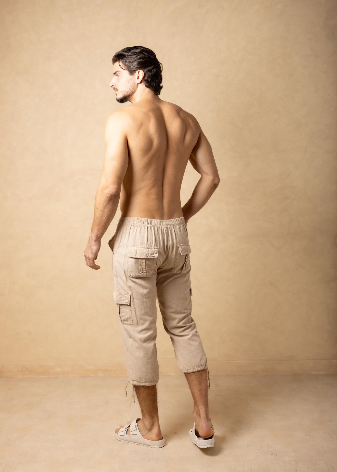 'Sicily' Capri Pants SEASPICE MEN for women resort wear - Seaspice Resort Wear