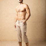 'Sicily' Capri Pants SEASPICE MEN for women resort wear - Seaspice Resort Wear
