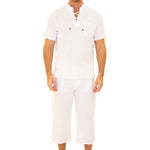 'Sicily' Capri Pants SEASPICE MEN for women resort wear - Seaspice Resort Wear